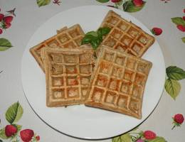 Pizzawaffeln Pizzawaffeln