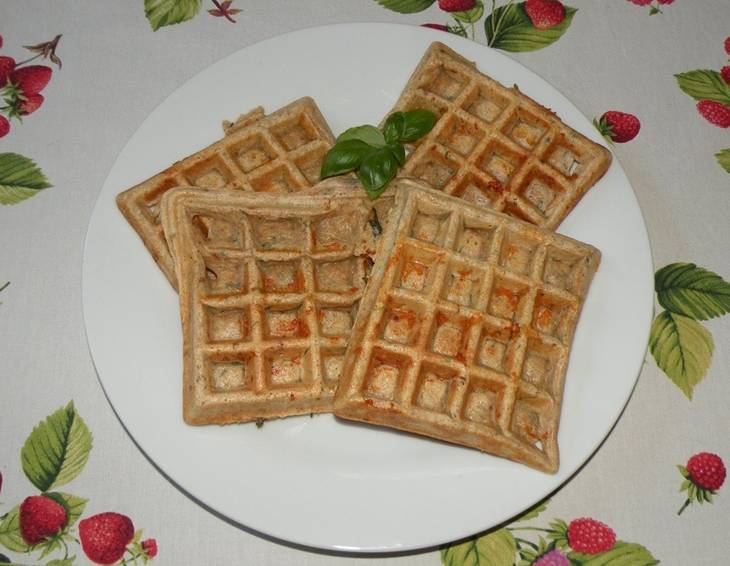 Pizzawaffeln Pizzawaffeln