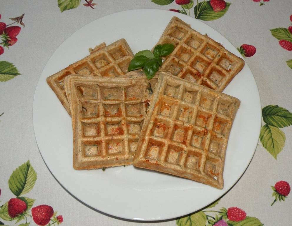 Pizzawaffeln Pizzawaffeln