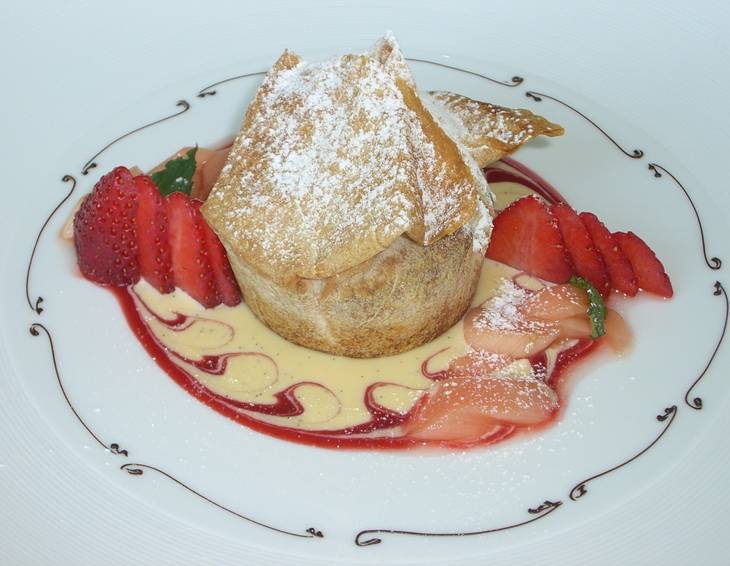 Milchrahmstrudel Milchrahmstrudel