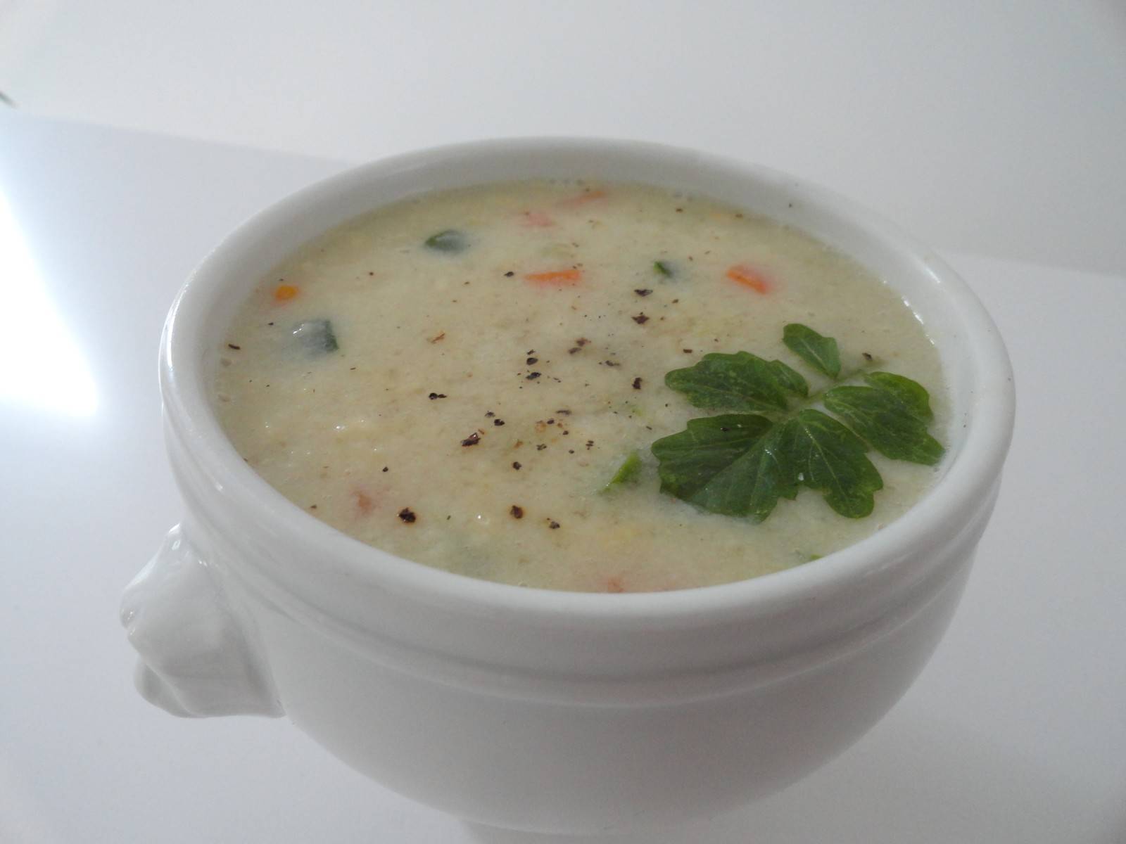 Eintropfsuppe