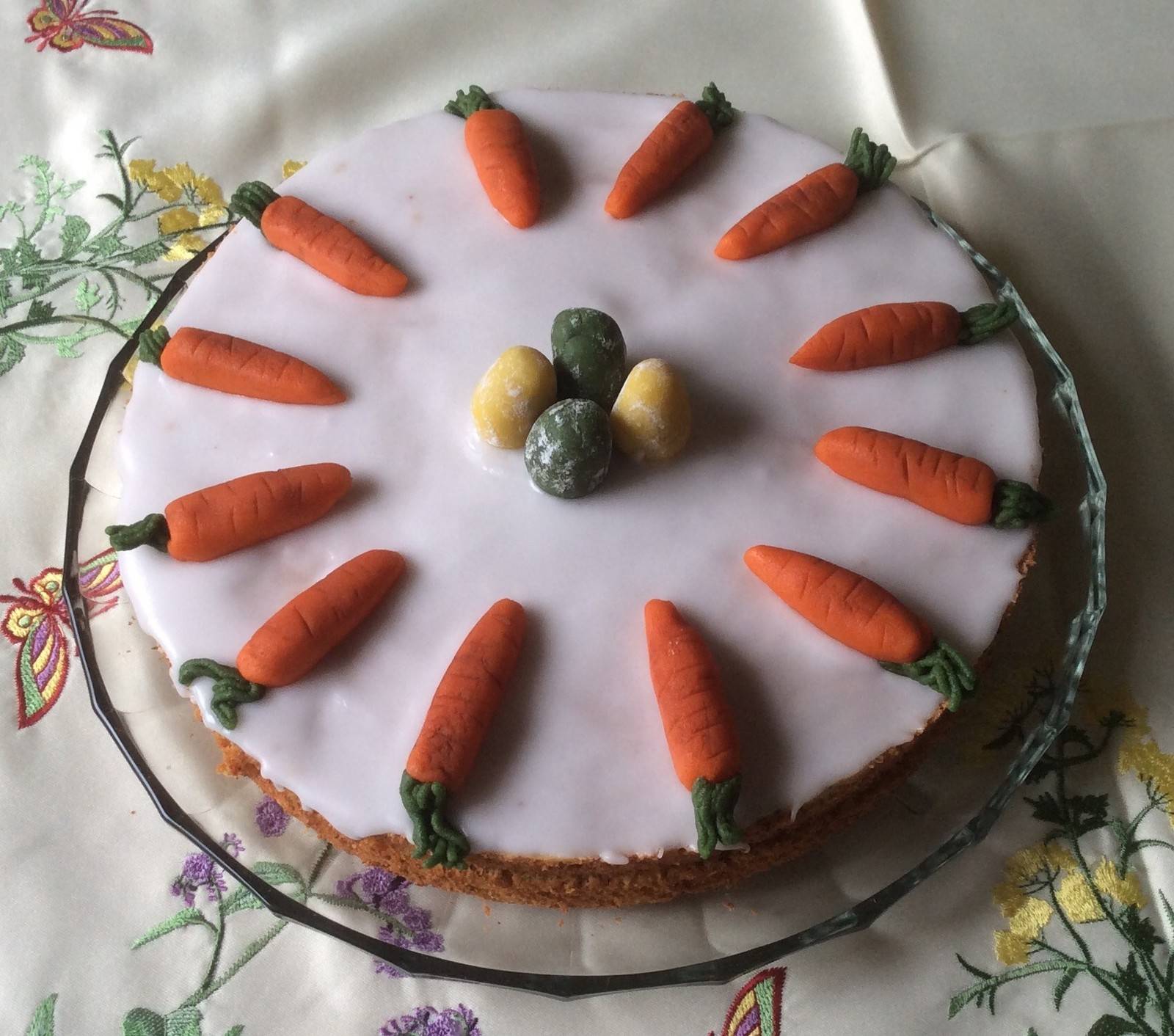 Karottentorte von Oma Karottentorte von Oma