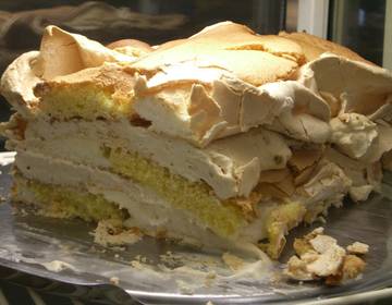 Kardinalschnitte mit Kaffeecreme Kardinalschnitte mit Kaffeecreme