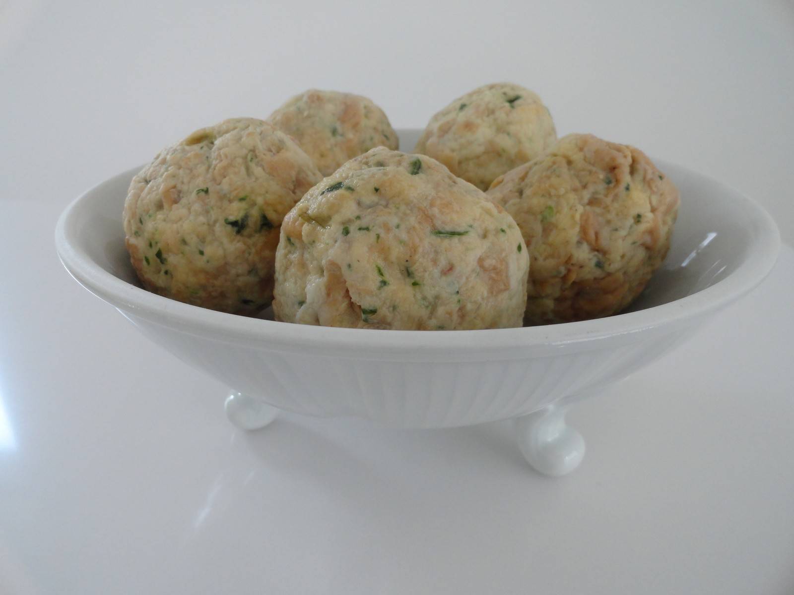 Semmelknödel aus dem Dampfgarer