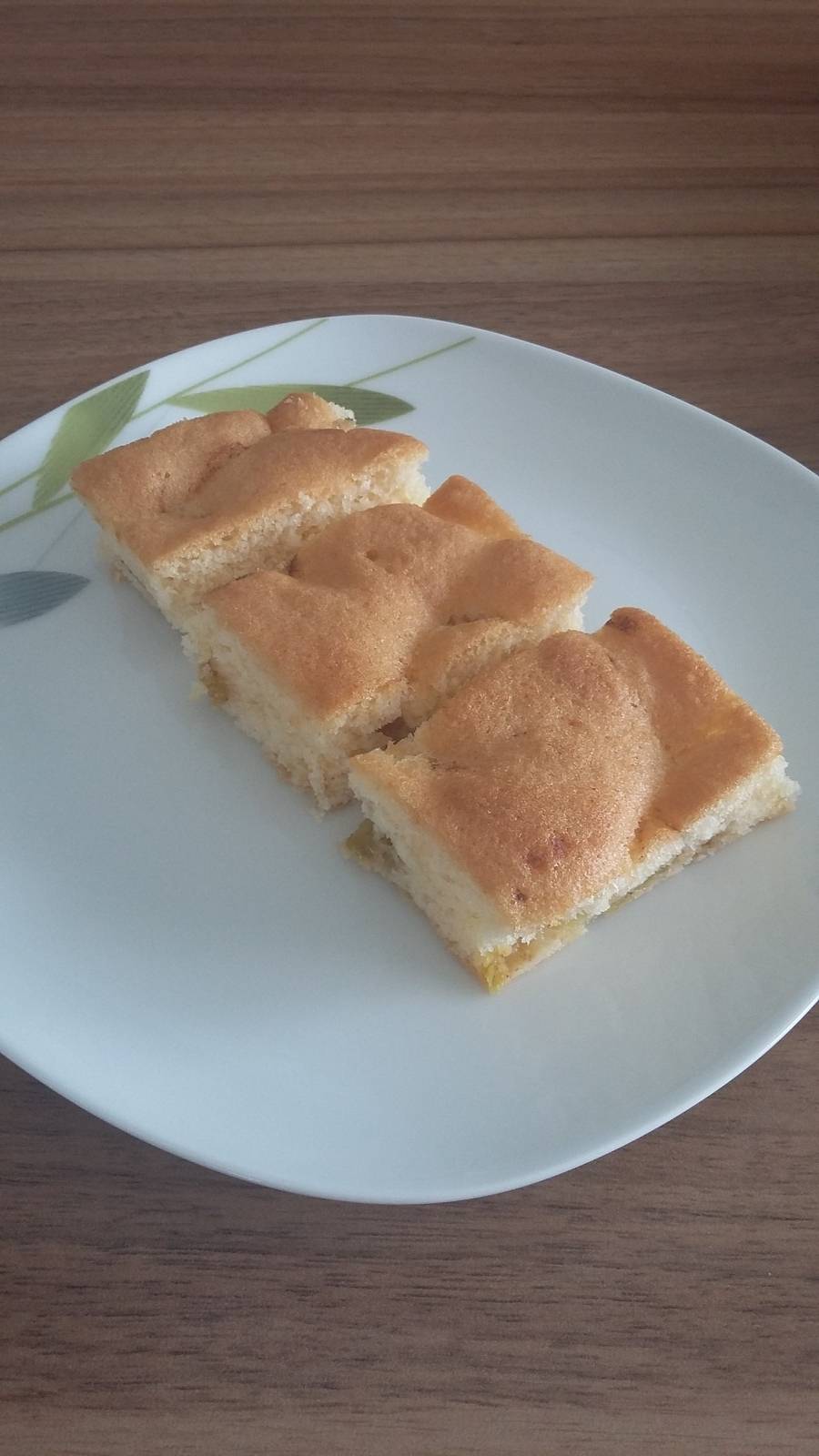 Rhabarber Kuchen Rezept - ichkoche.ch