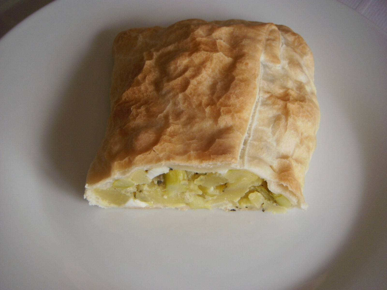 Spargel-Kartoffel-Strudel