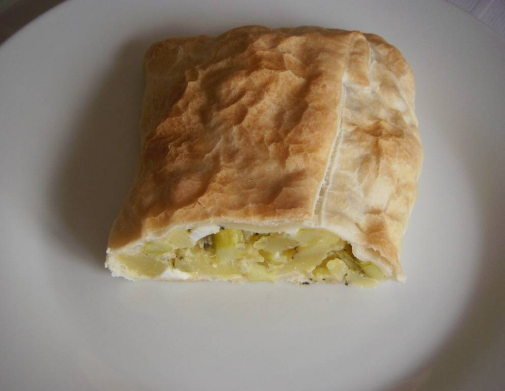 Spargel-Kartoffel-Strudel Spargel-Kartoffel-Strudel