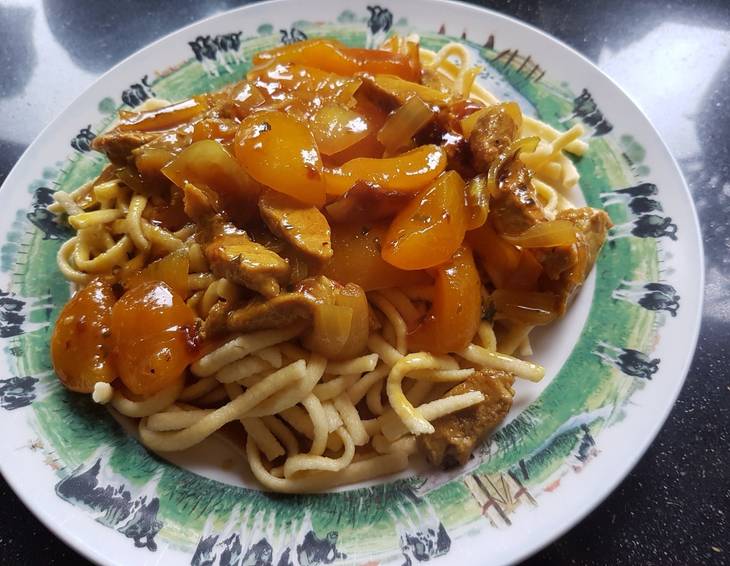 Curry Geschnetzeltes Curry Geschnetzeltes