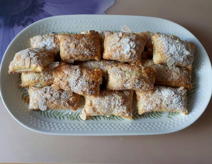 Bananen-Schoko-Tascherl Bananen-Schoko-Tascherl