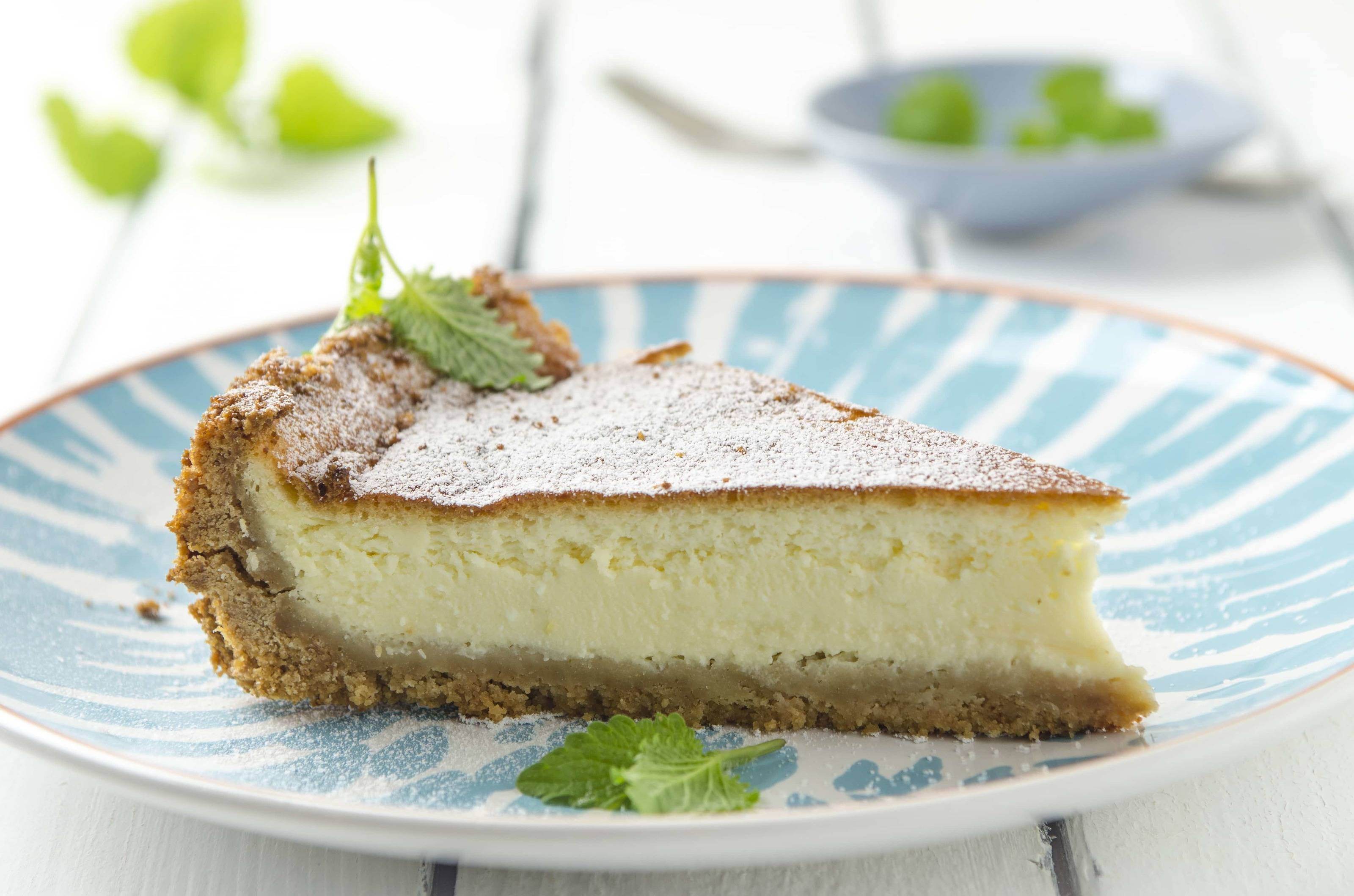 Gebackener Cheesecake Rezept