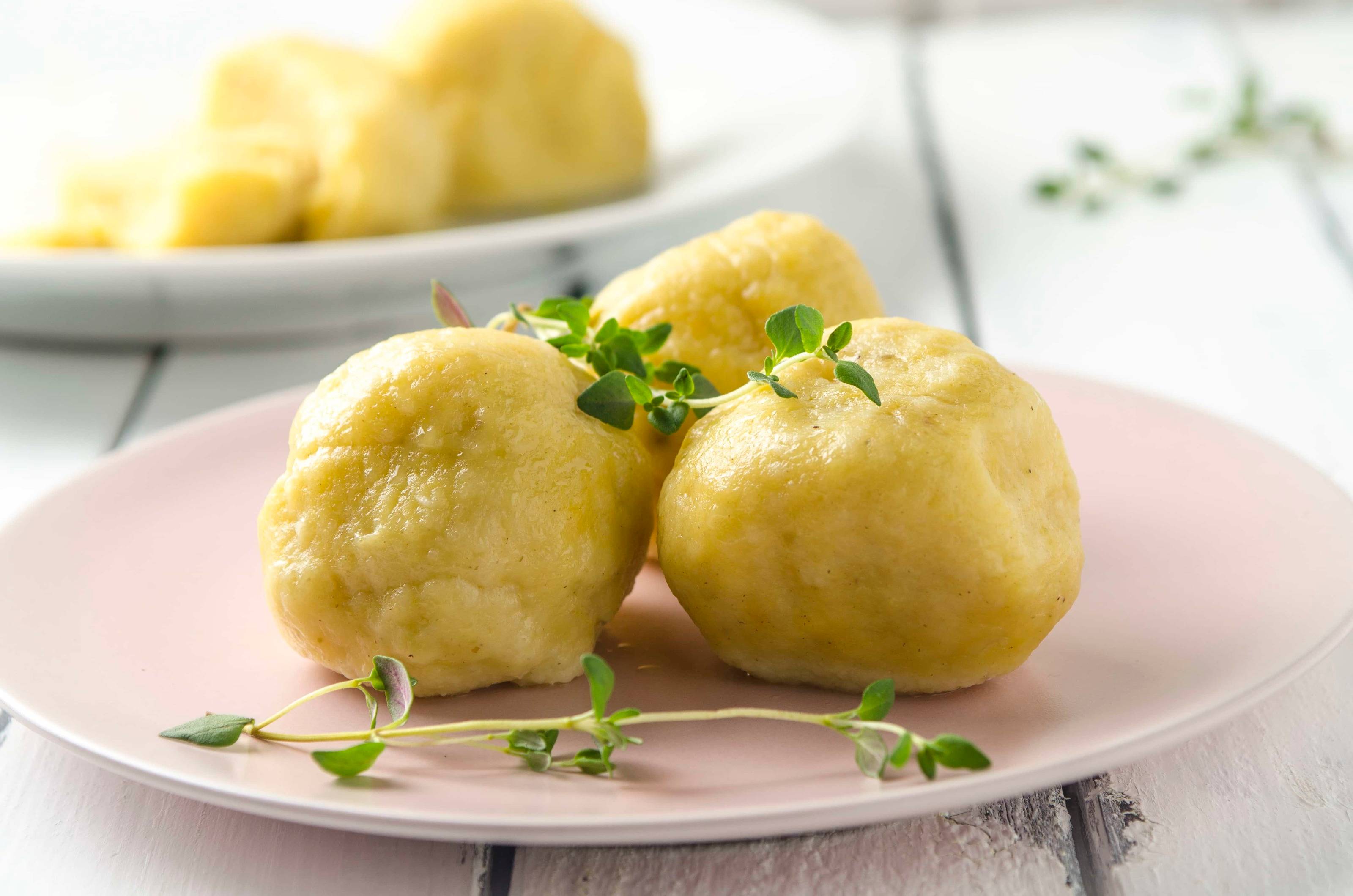 Erdäpfelknödel Grundrezept