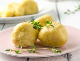 Erdäpfelknödel Grundrezept Erdäpfelknödel Grundrezept