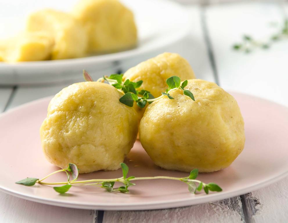 Erdäpfelknödel Grundrezept Erdäpfelknödel Grundrezept