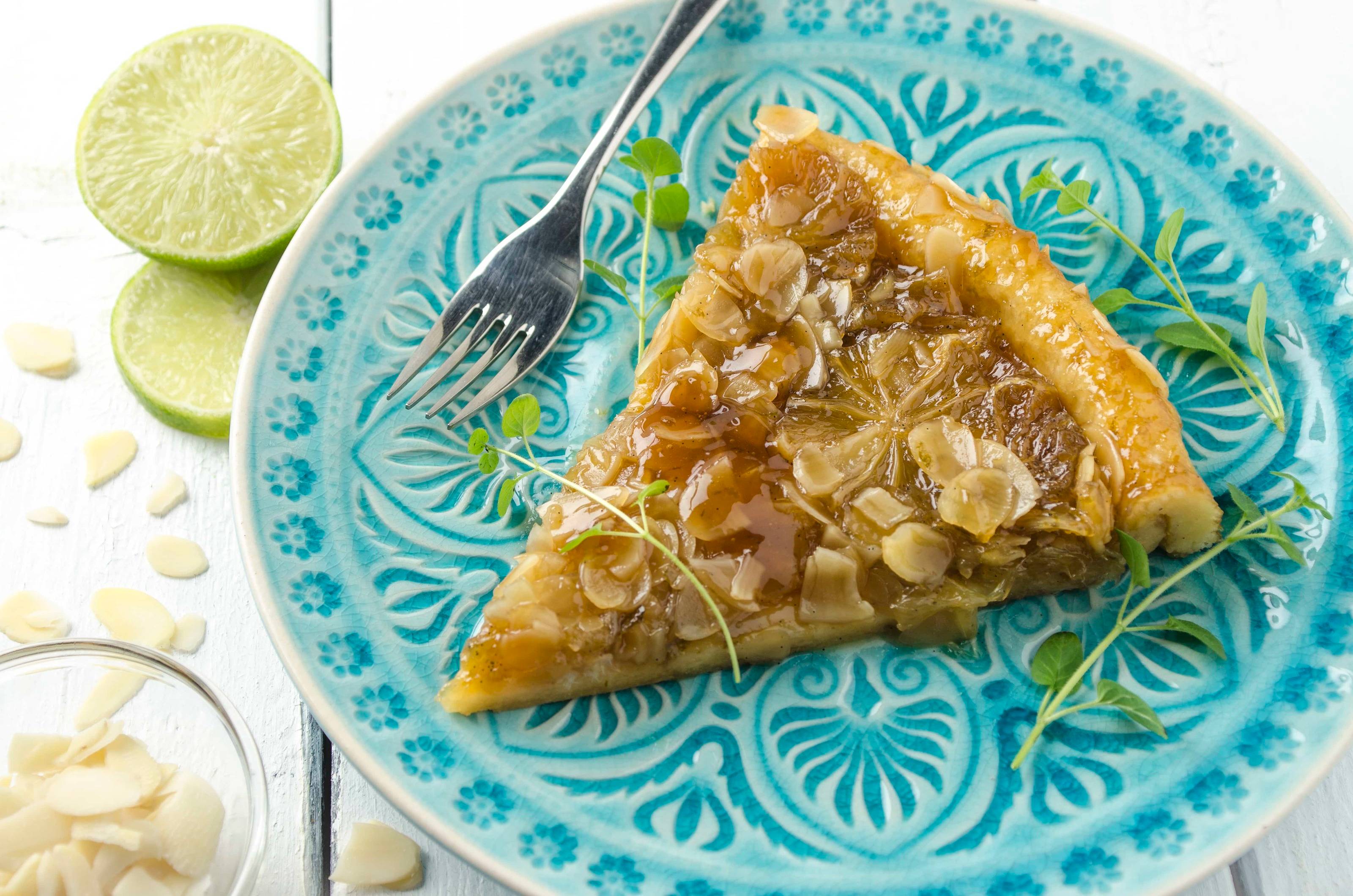 Limetten-Tarte-Tatin Rezept