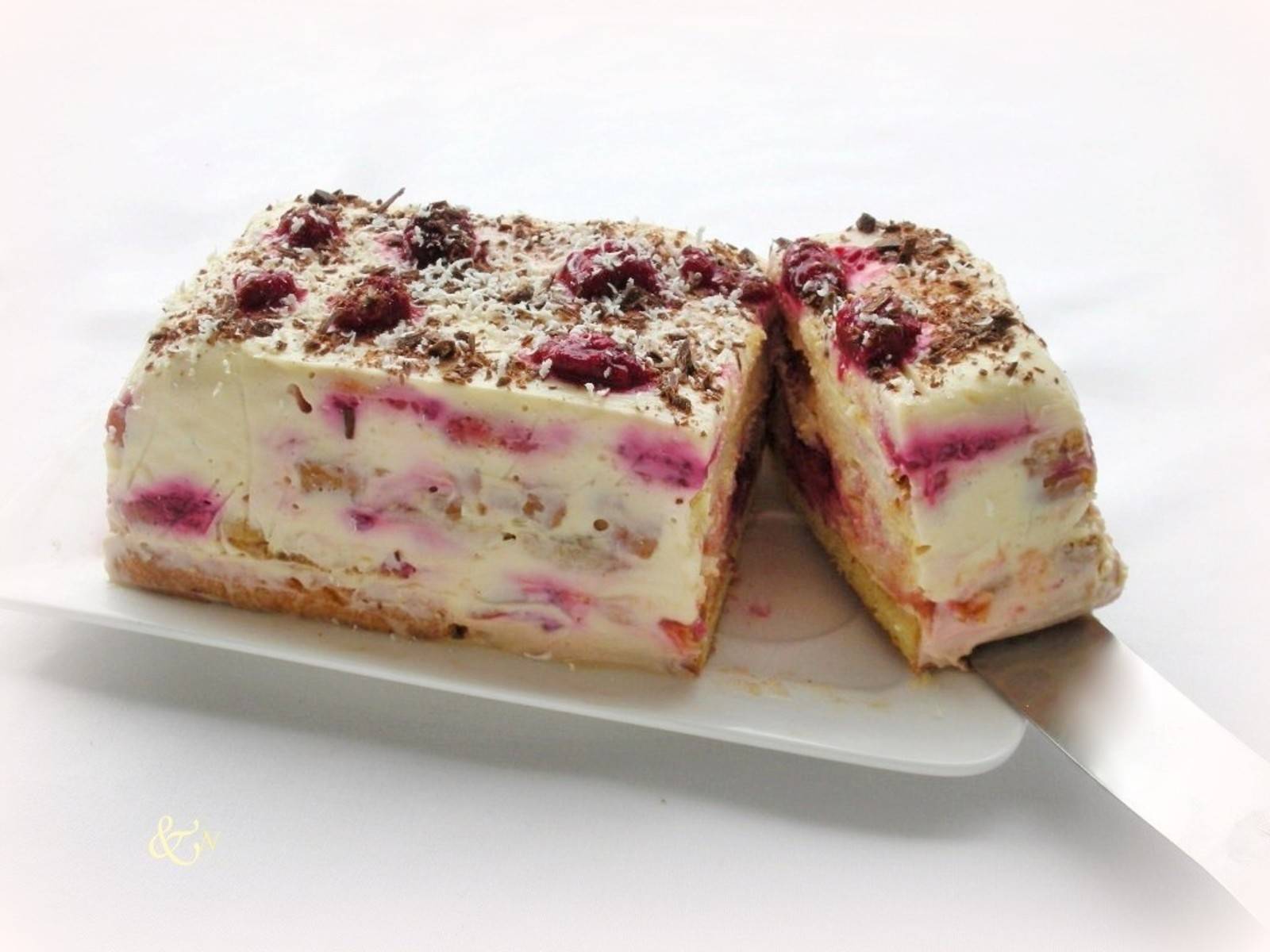 Beschwipstes Himbeer-Tiramisu Rezept - ichkoche.at Beschwipstes Himbeer-Tiramisu Rezept - ichkoche.at