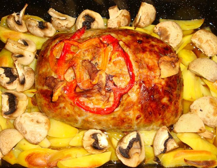 Netzbraten Netzbraten