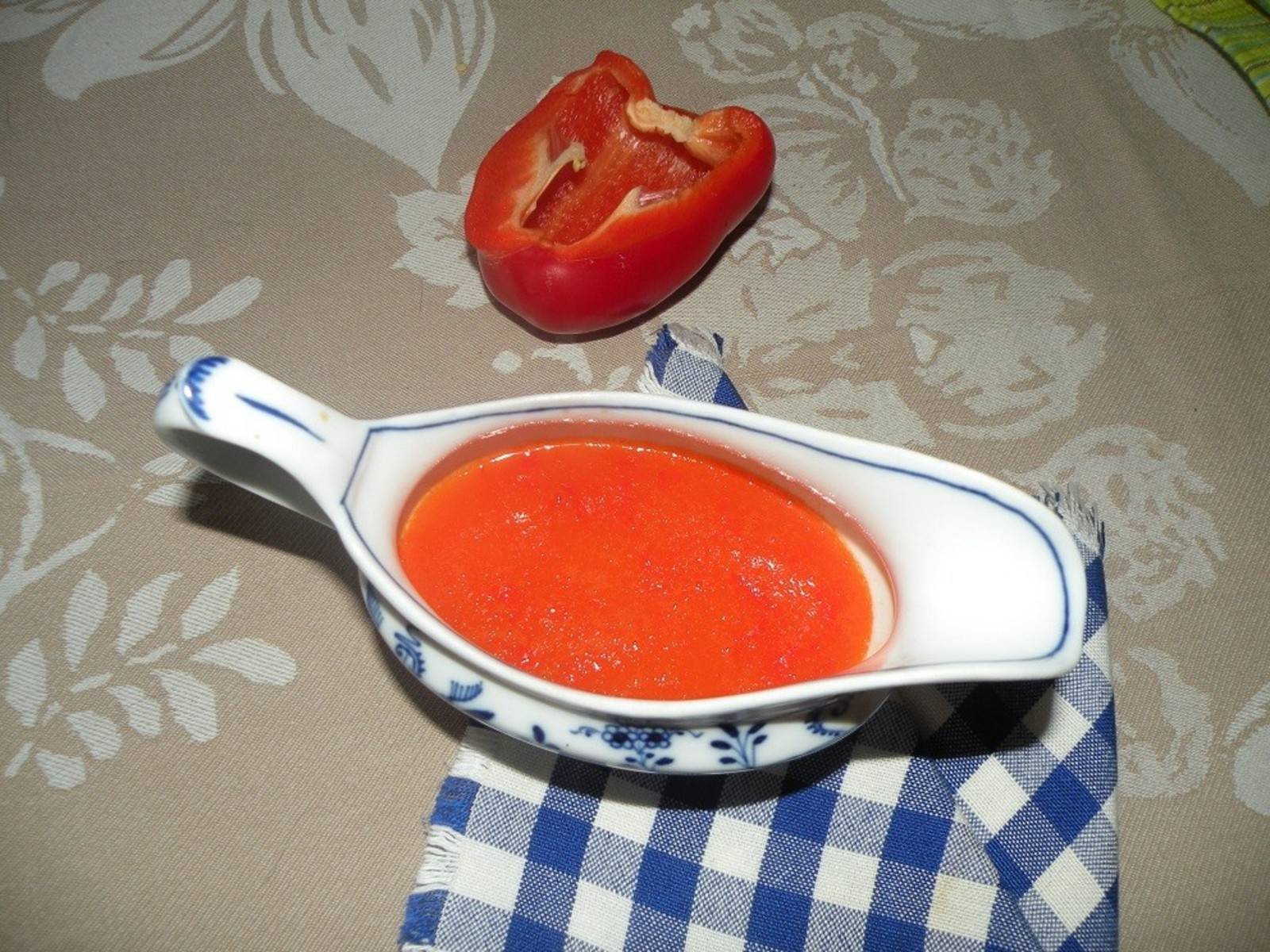 Paprikasauce Rezept - ichkoche.de