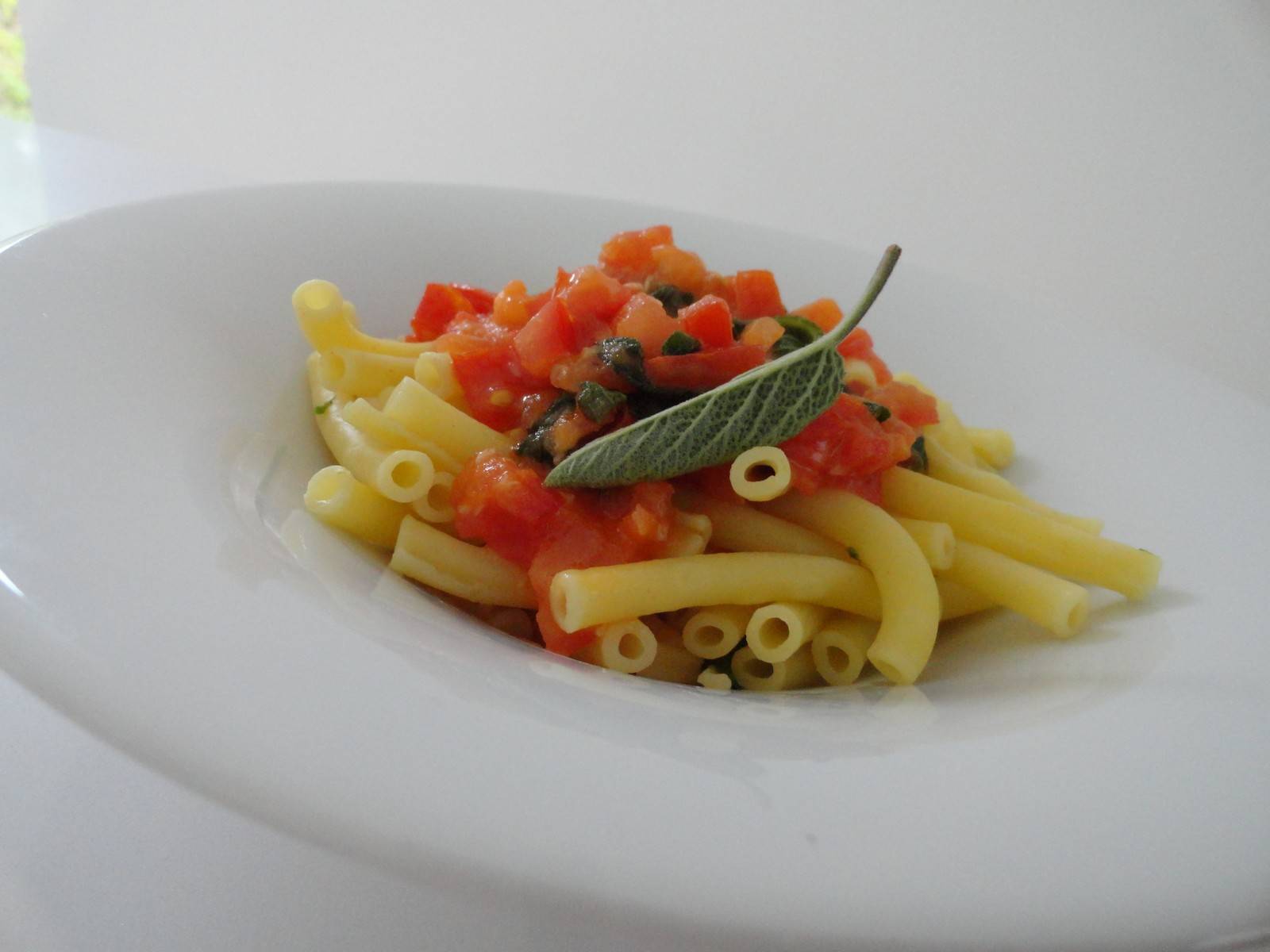 Penne mit Tomaten