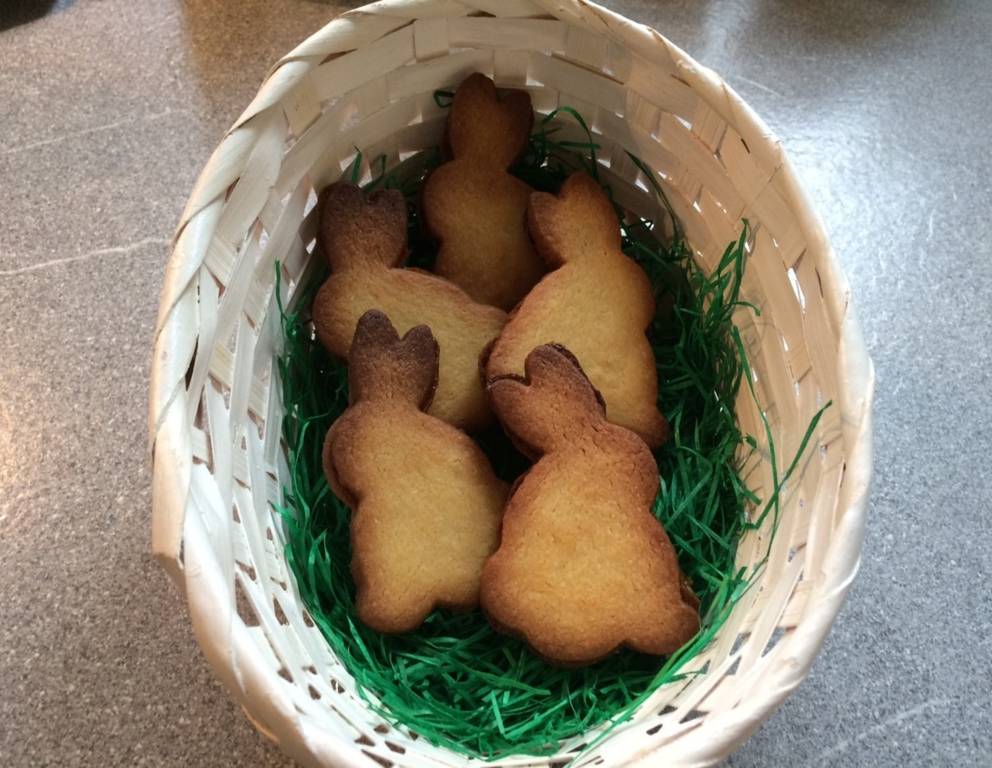 Osterhasenkekse Osterhasenkekse