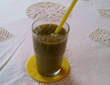 Brennnesselsmoothie Brennnesselsmoothie