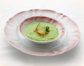 Sommerliche Avocado-Suppe Sommerliche Avocado-Suppe