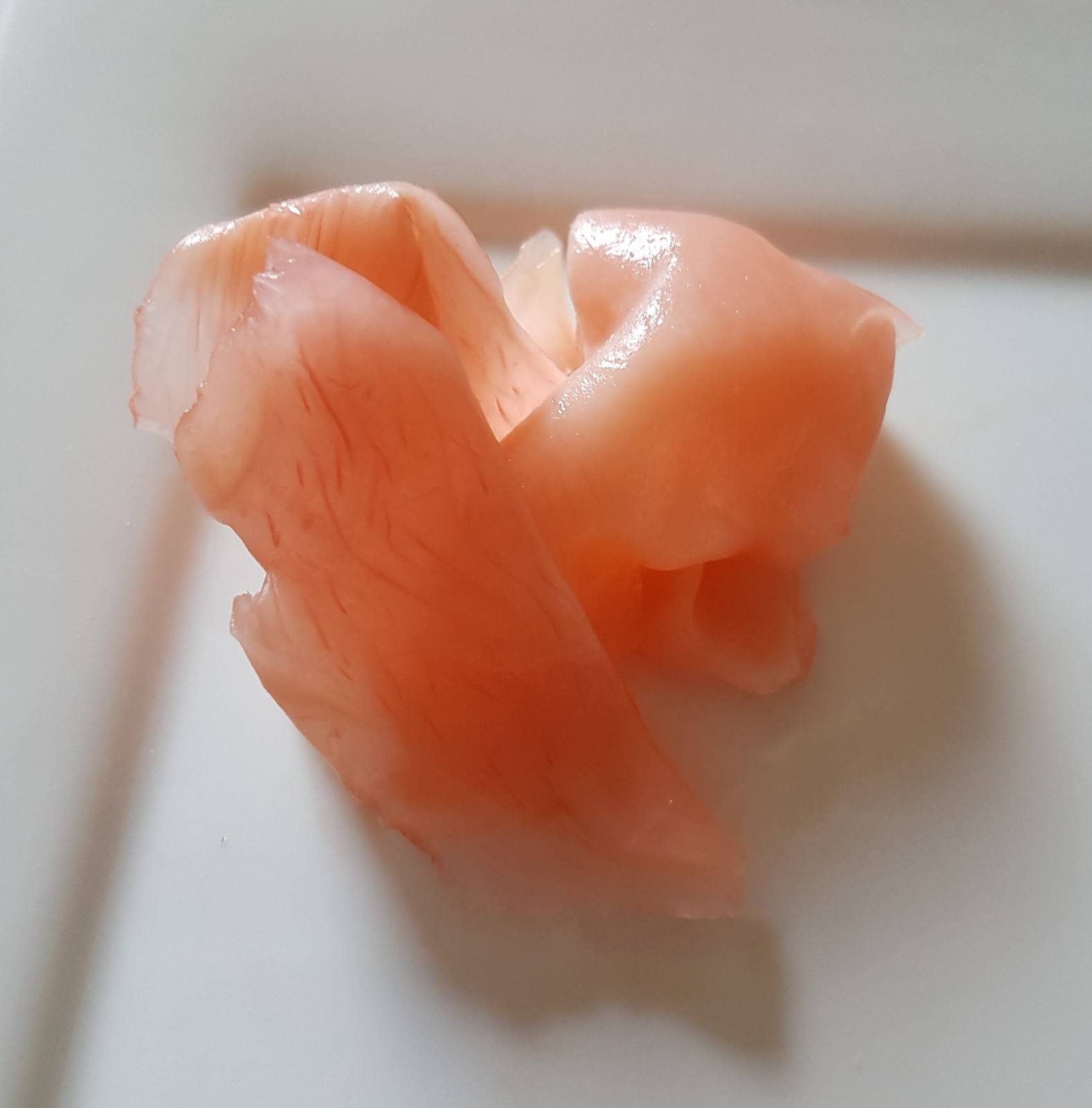 Eingelegter Ingwer