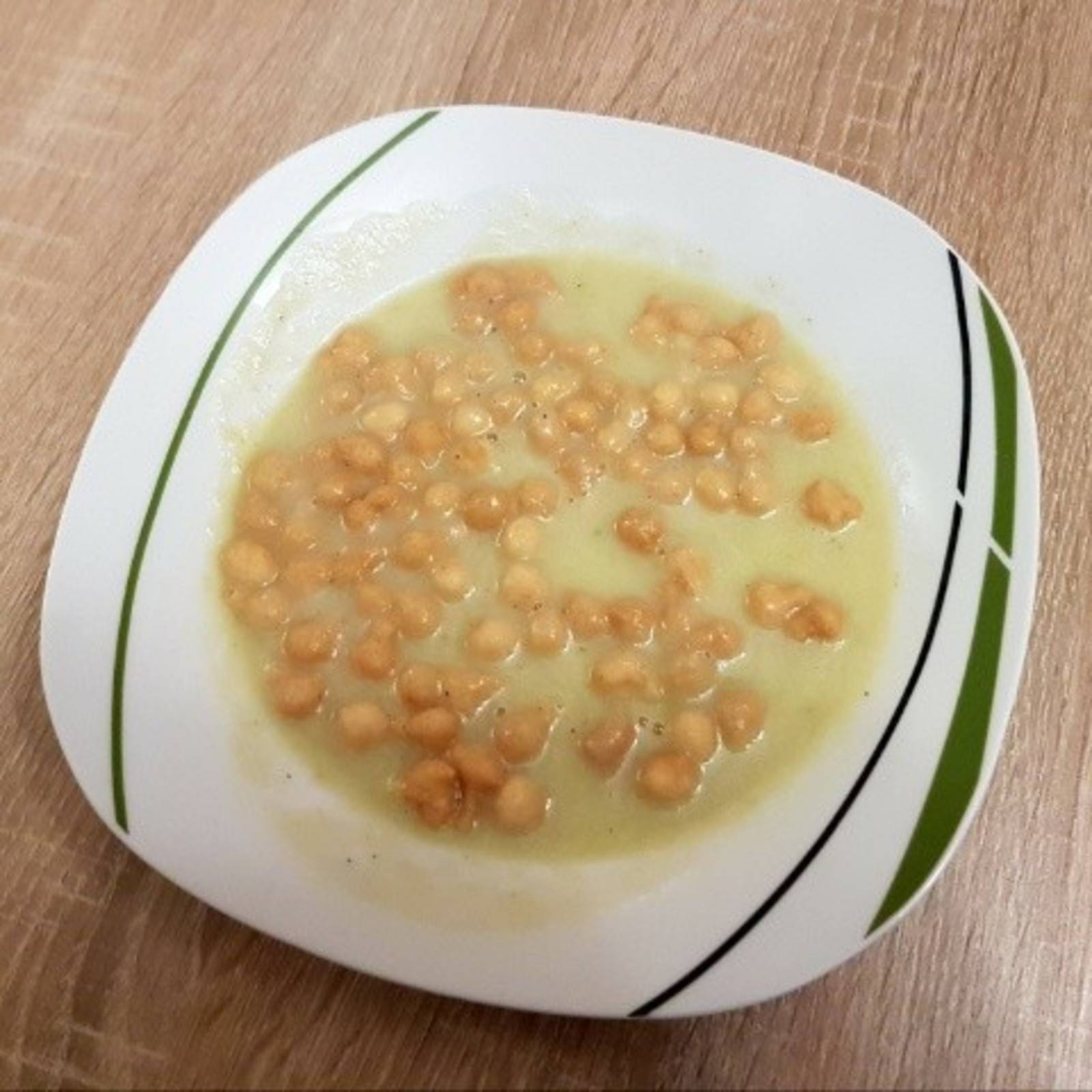 Spargelcremsuppe