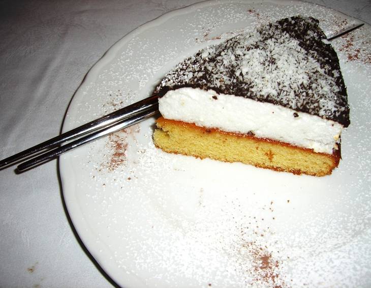 Bounty-Torte