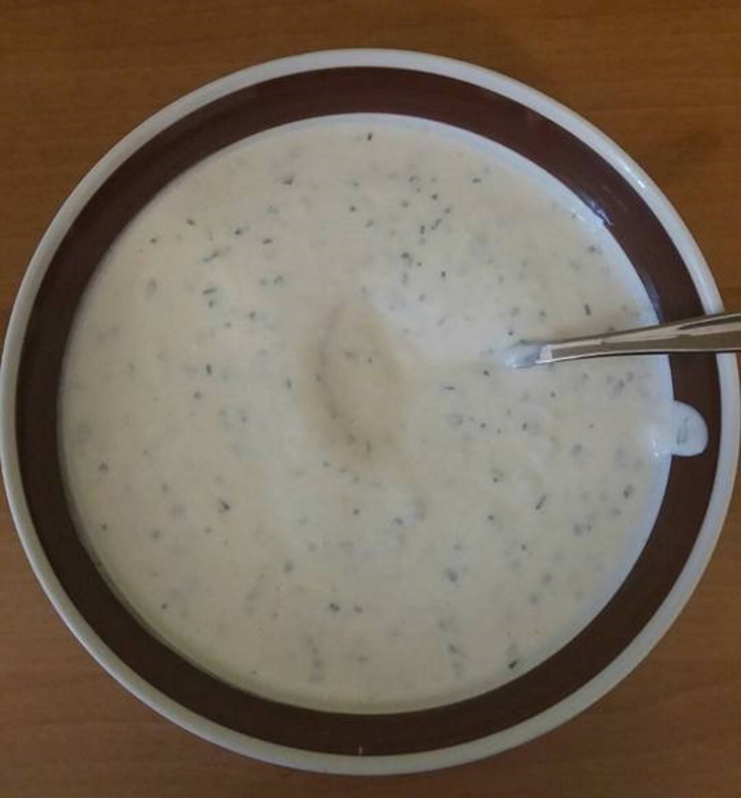 Joghurt-Schnittlauchsauce