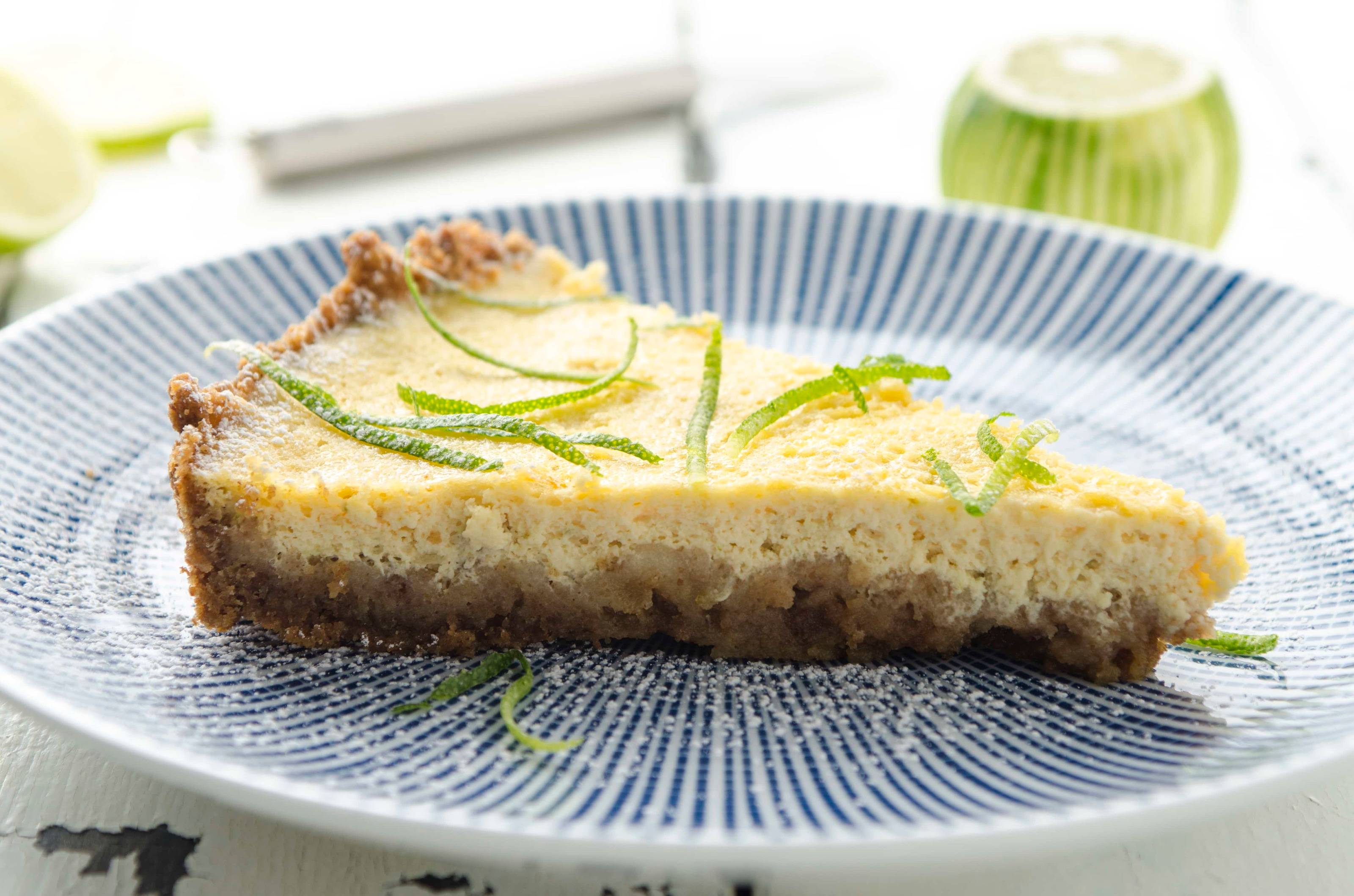 Limettentarte Rezept