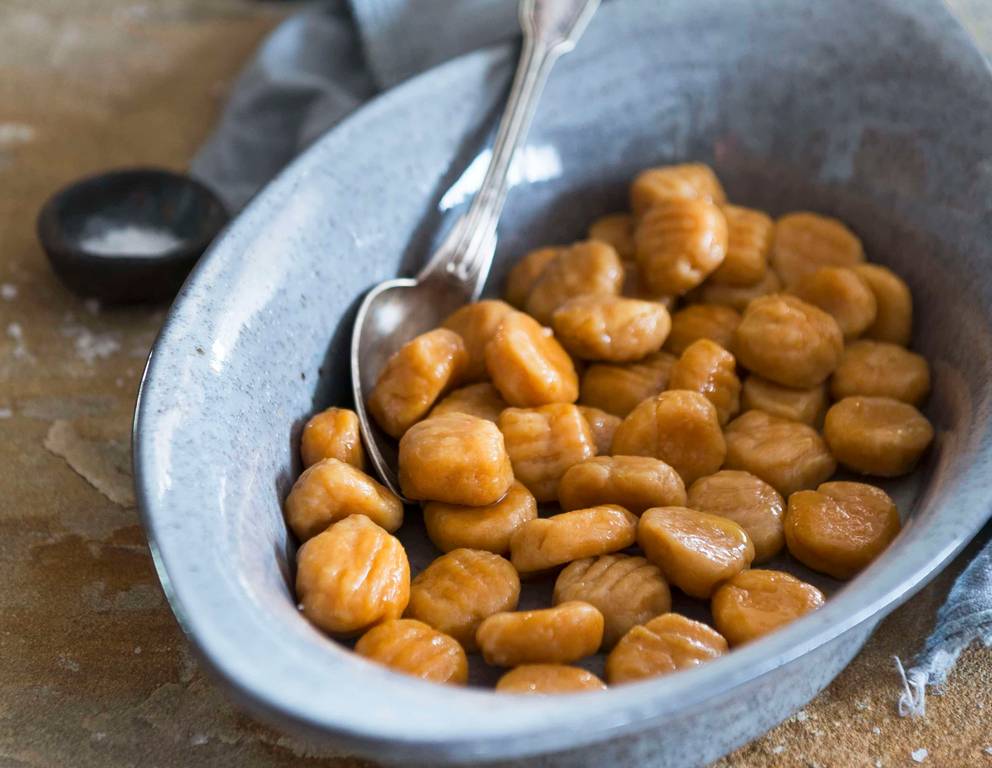 Süßkartoffelgnocchi Süßkartoffelgnocchi