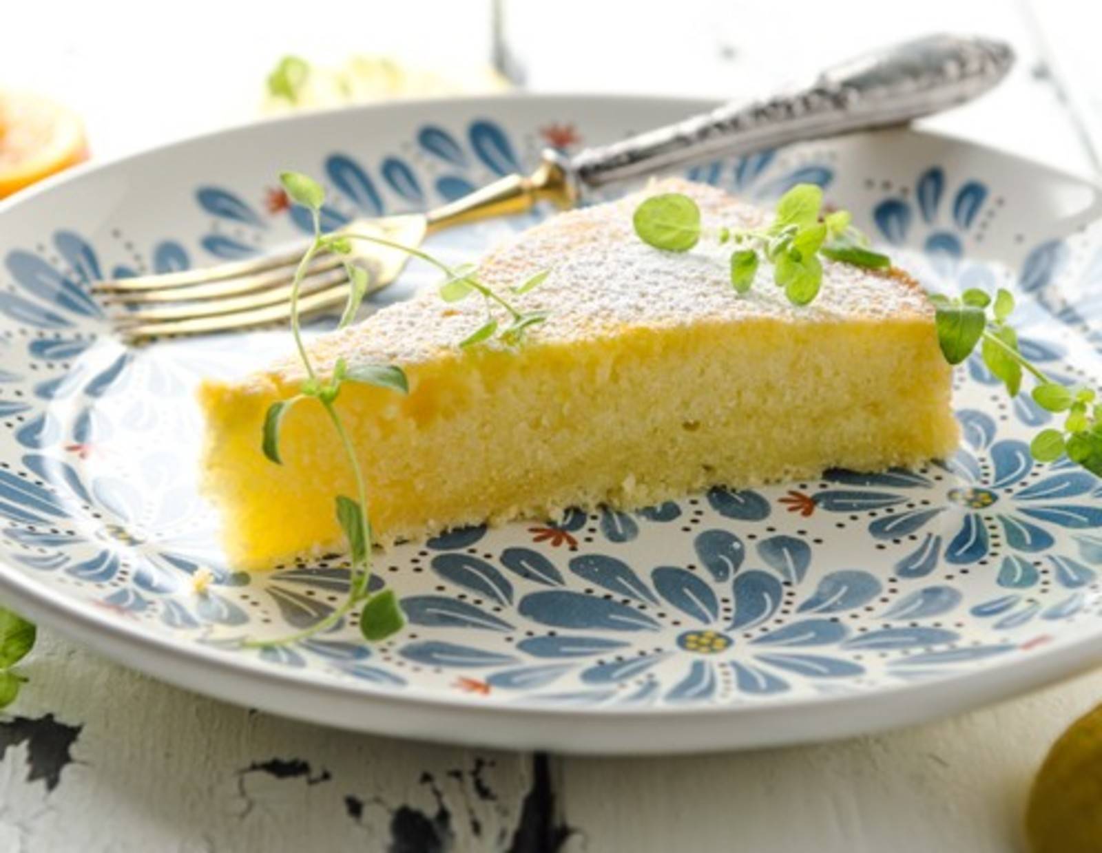 Zitrus-Buttermilchkuchen Rezept