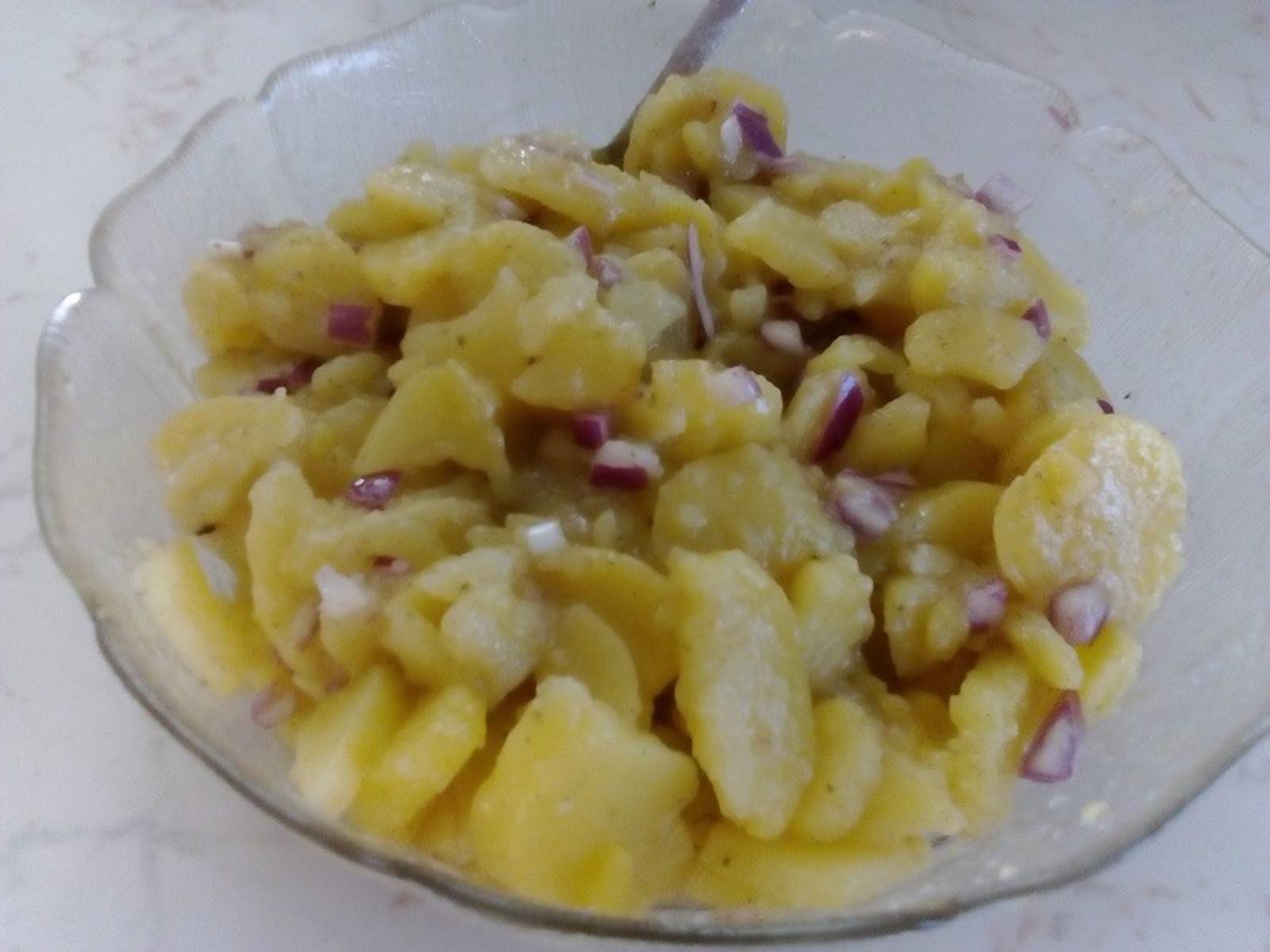 Kartoffelsenf-Salat
