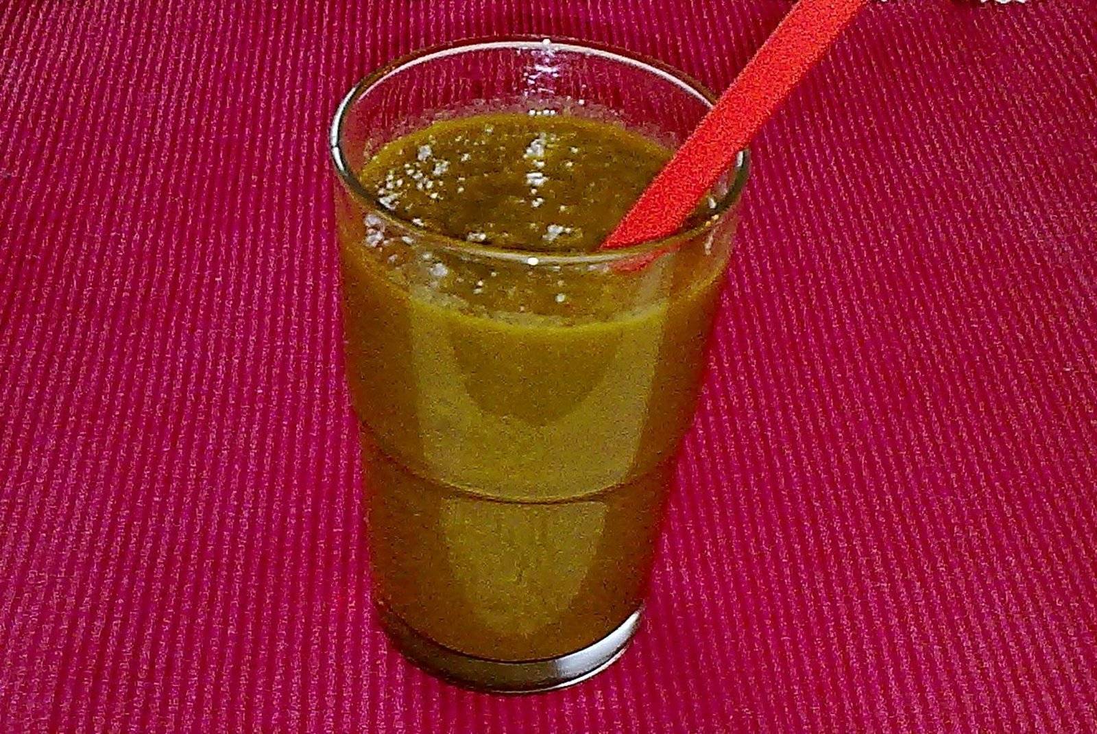 Wildkräutersmoothie Rezept - ichkoche.at Wildkräutersmoothie Rezept - ichkoche.at