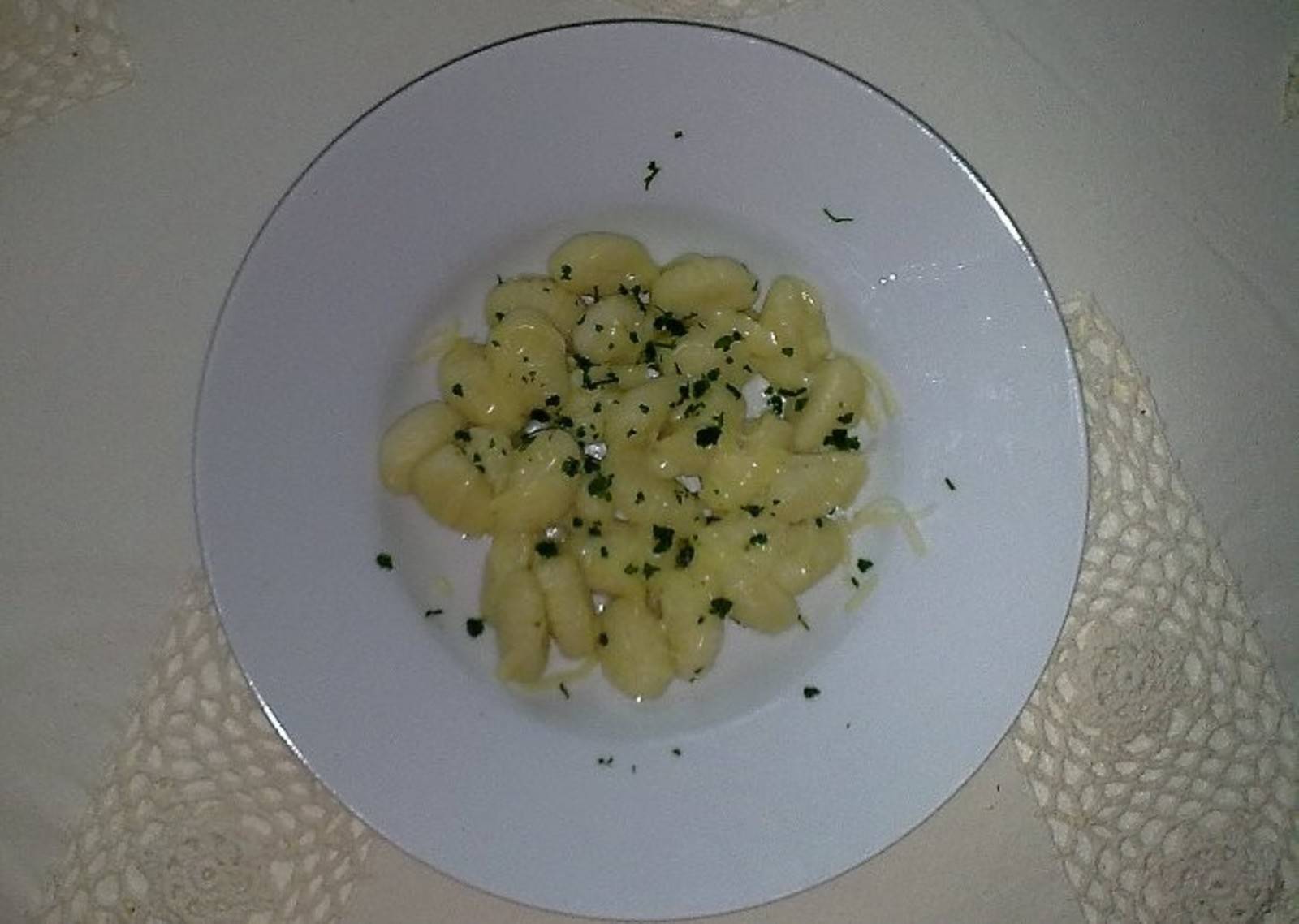 Gnocchi mit Käse