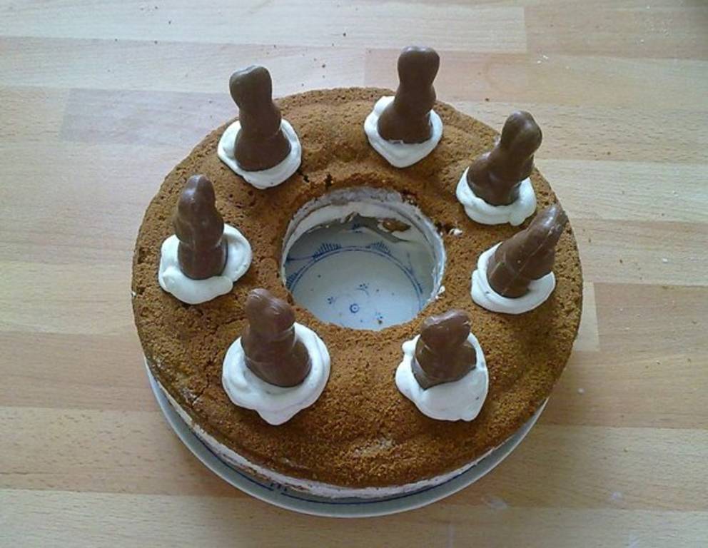 Osterkranztorte Osterkranztorte
