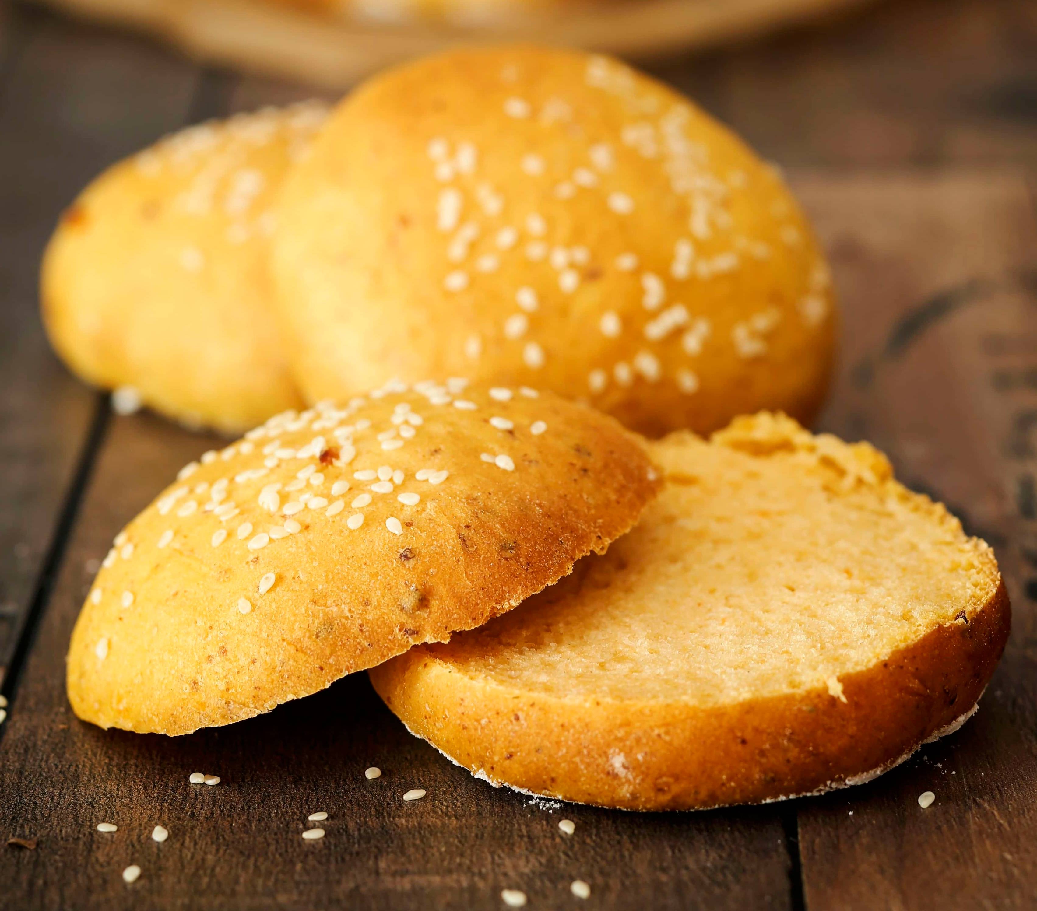Süßkartoffelbrötchen Rezept