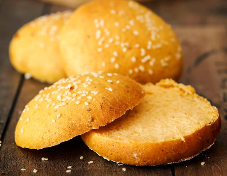 Süßkartoffelbrötchen Süßkartoffelbrötchen