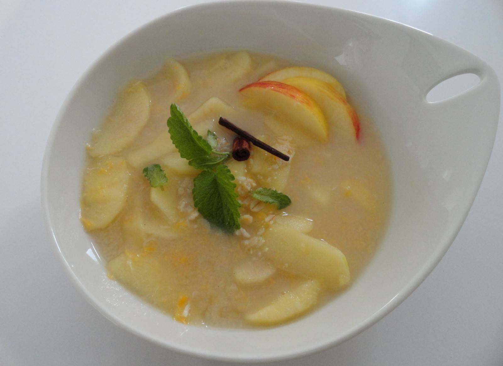 Obstsuppe