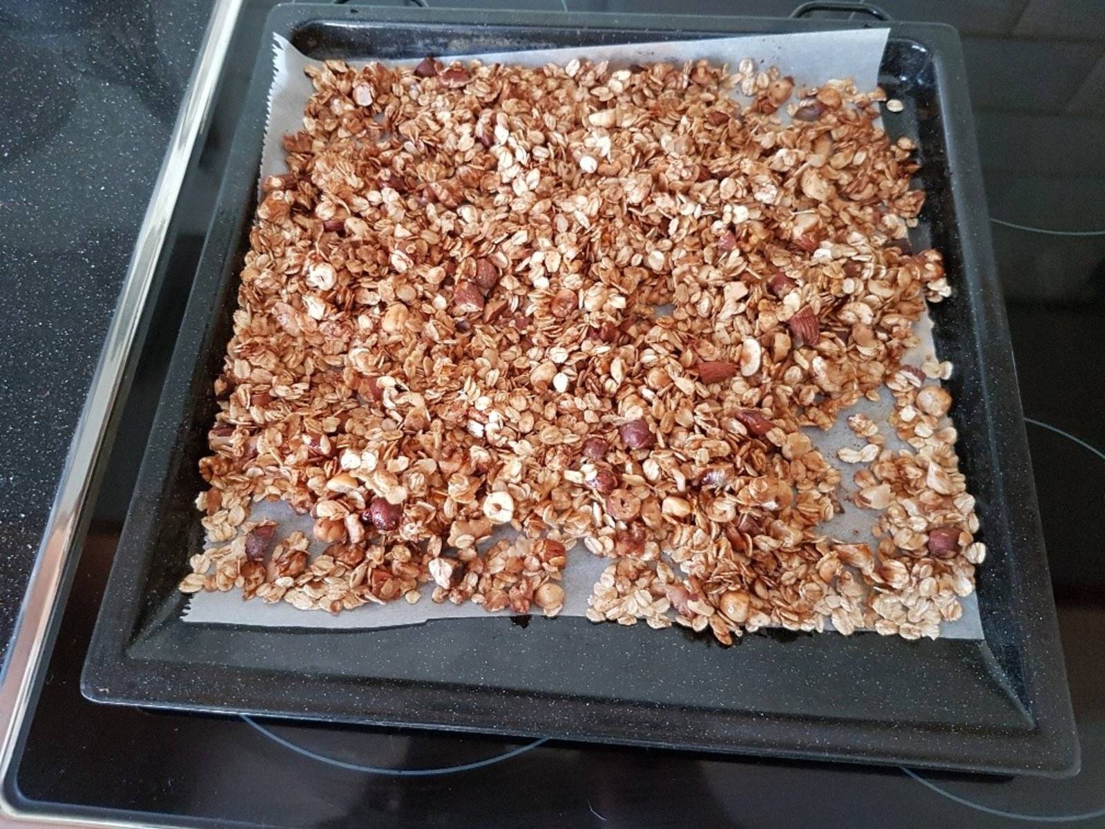 Granola Rezept ichkoche.at