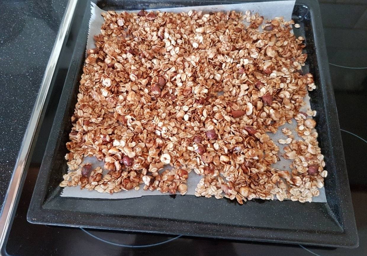 Granola Rezept ichkoche.at