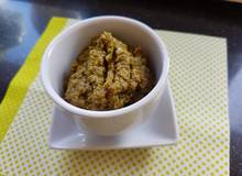 Grüne Oliven-Tapenade Grüne Oliven-Tapenade