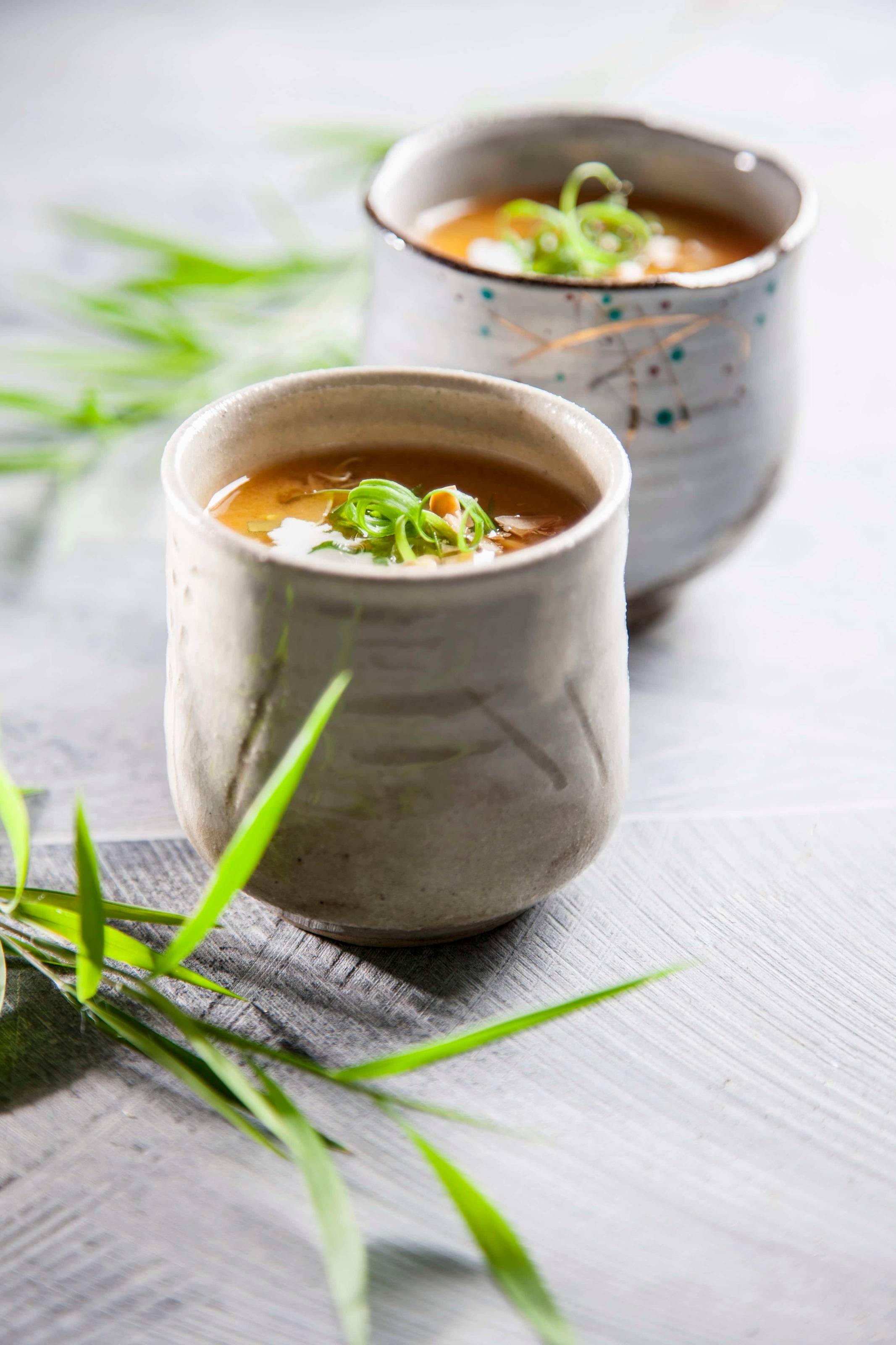 Süßkartoffel-Ingwer-Suppe Rezept