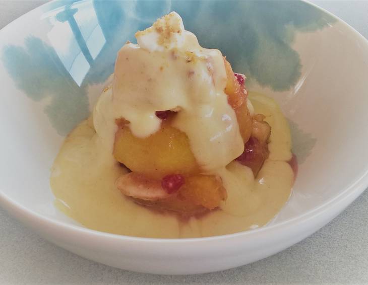 Apfeldessert Apfeldessert