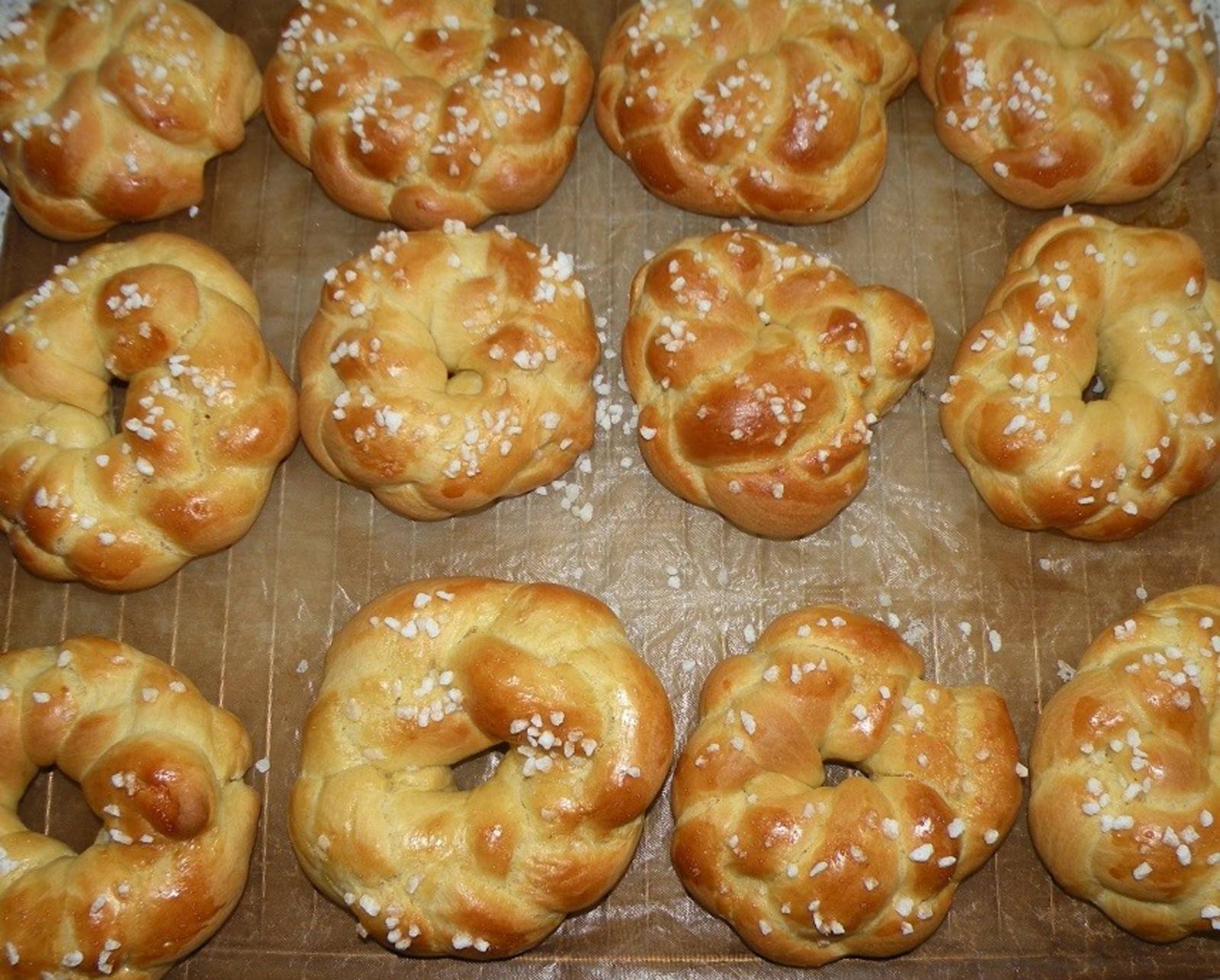 Brioches zum Frühstück