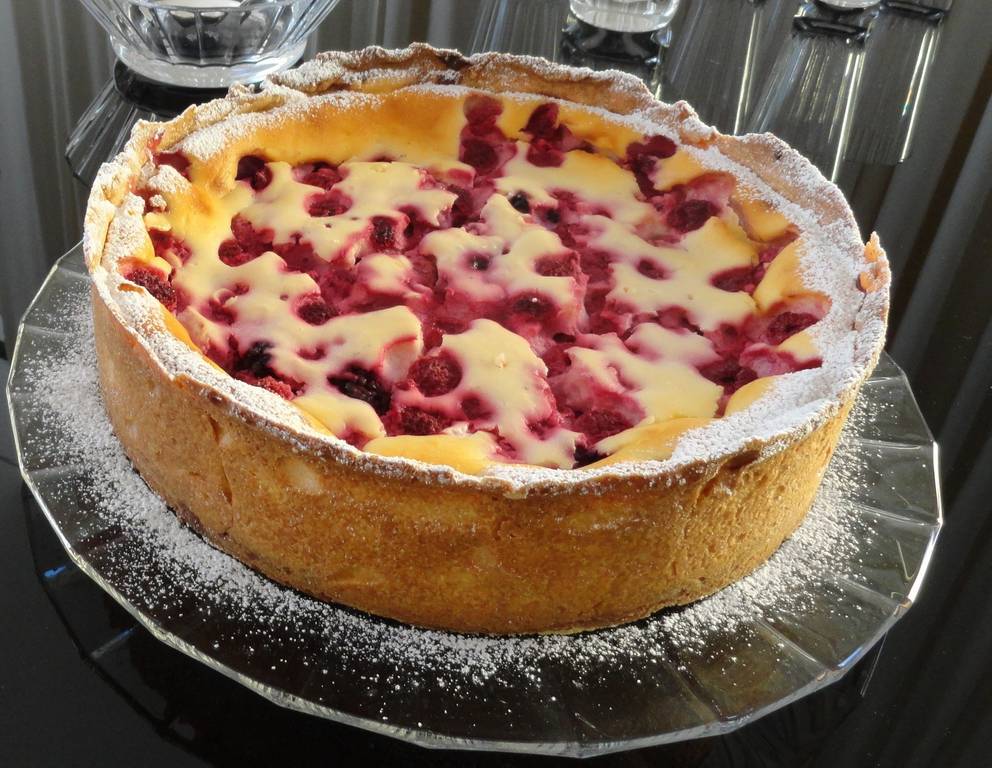 Warme Topfentorte Warme Topfentorte