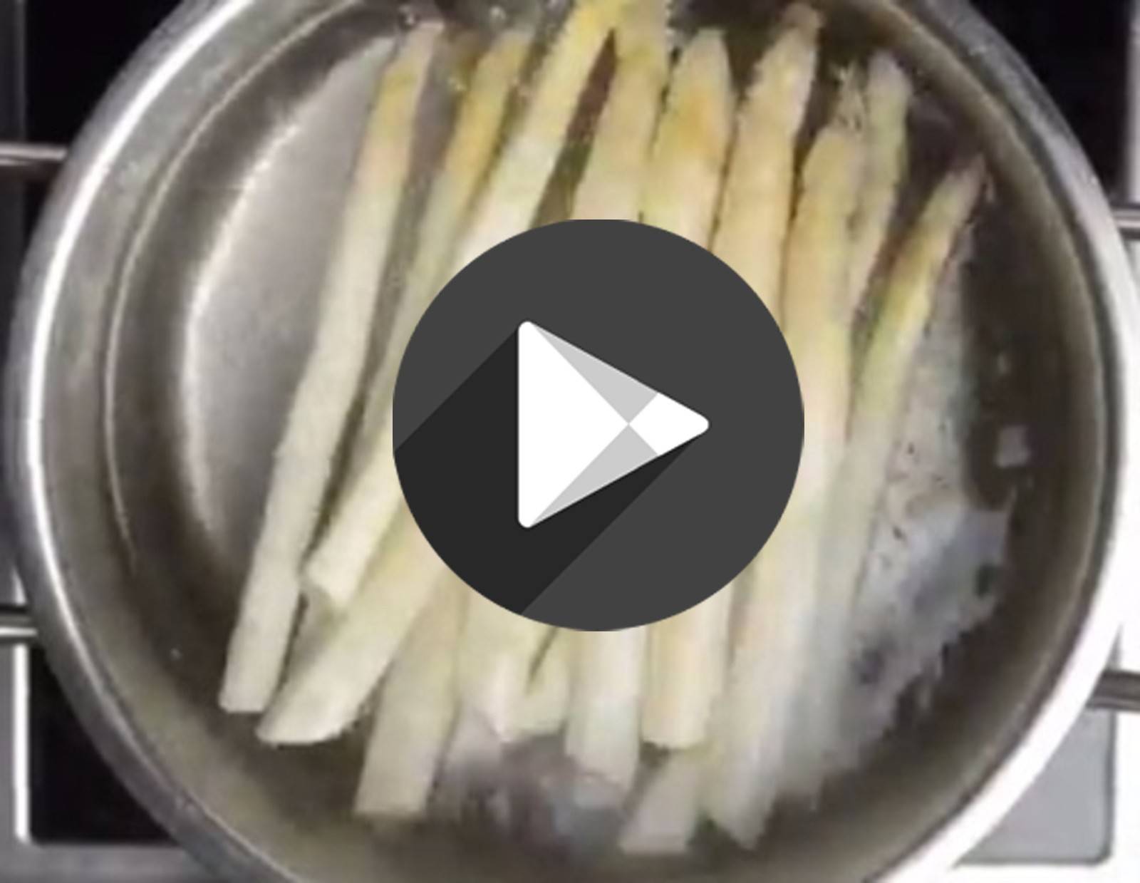 Spargel auf 3 Arten