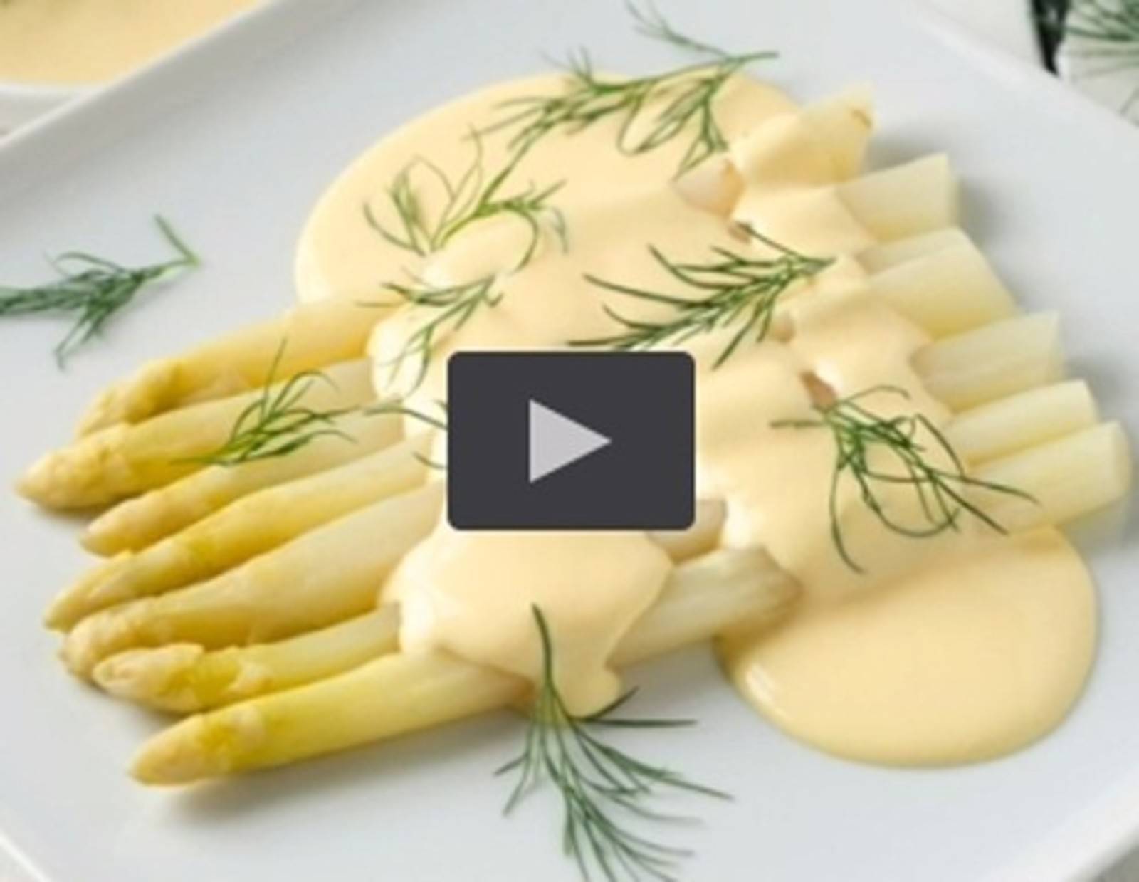 Video - Spargel mit Sauce Hollandaise