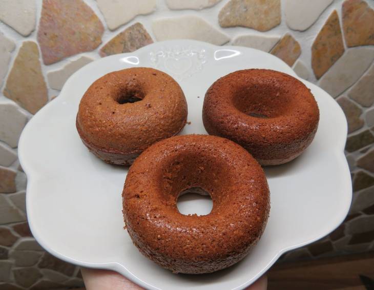 Vanille Hafer Donuts Vanille Hafer Donuts