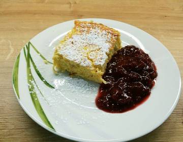 Apfel-Hirseauflauf Apfel-Hirseauflauf